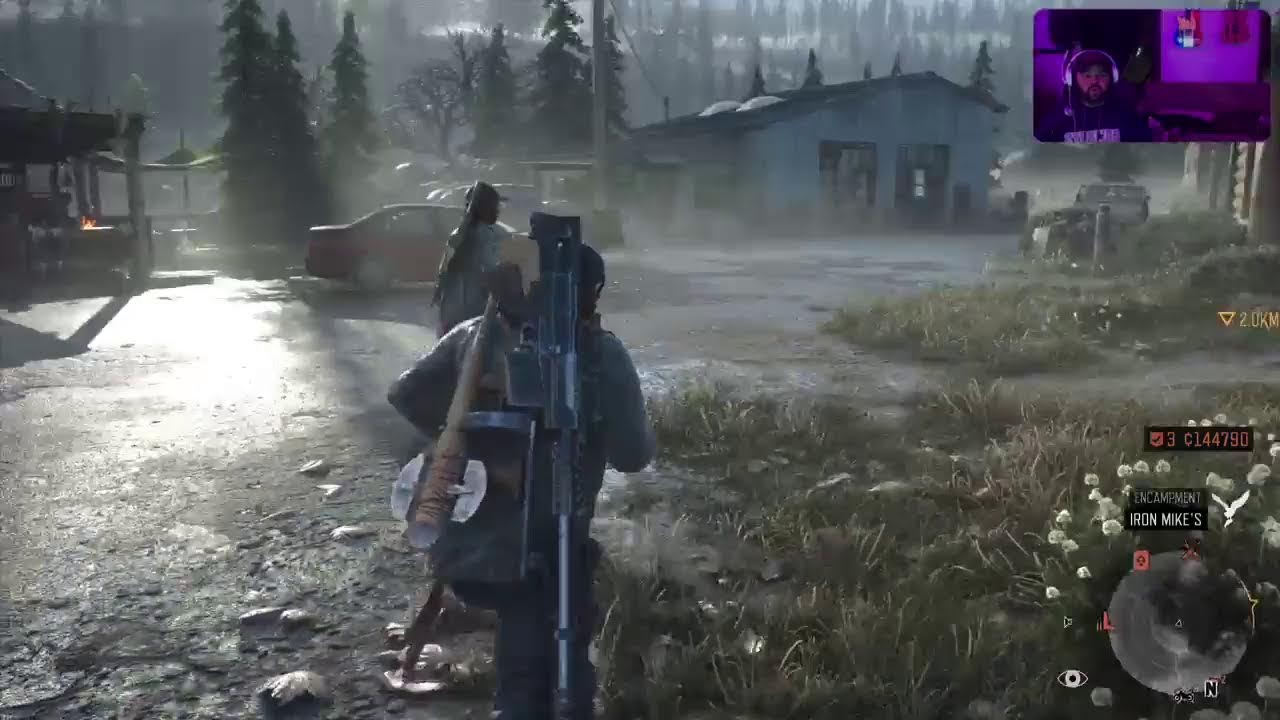 Days Gone Remastered