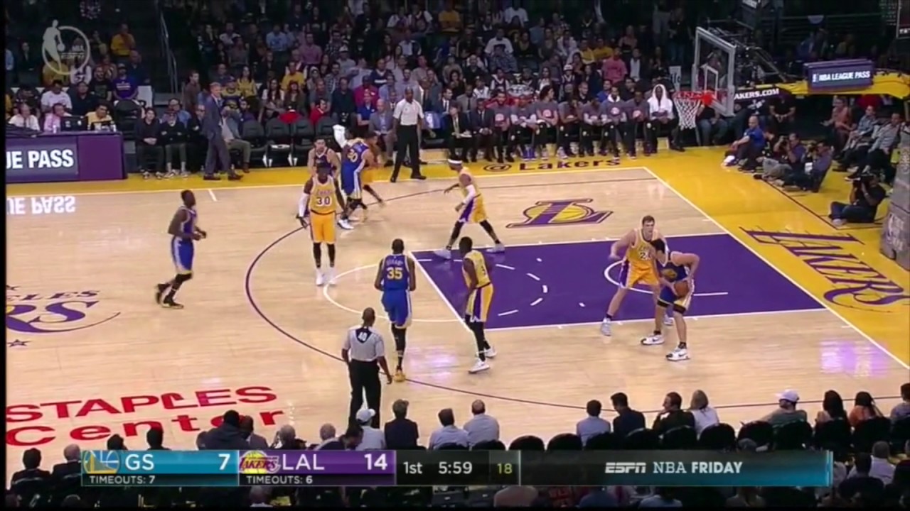 Kevin Durant Off-Ball Cuts