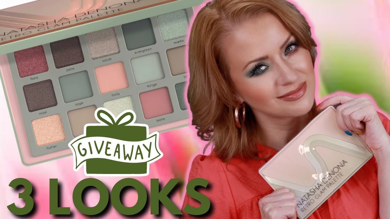 Natahsa Denona RETRO GLAM PALETTE | REVIEW + 3 LOOKS + GIVEAWAY | Steff's Beauty Stash