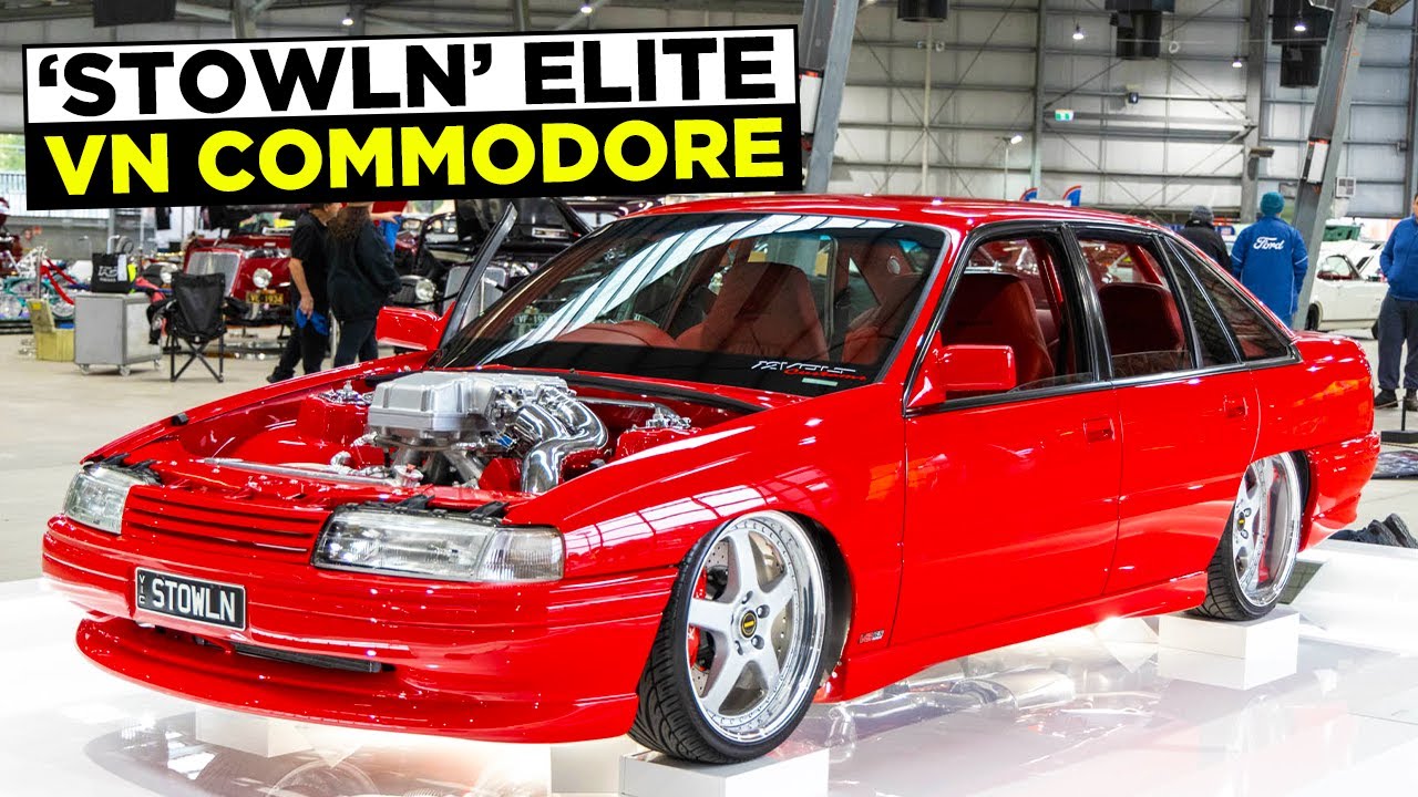 Twin Throttle V8 Holden VN Commodore Show Stopper