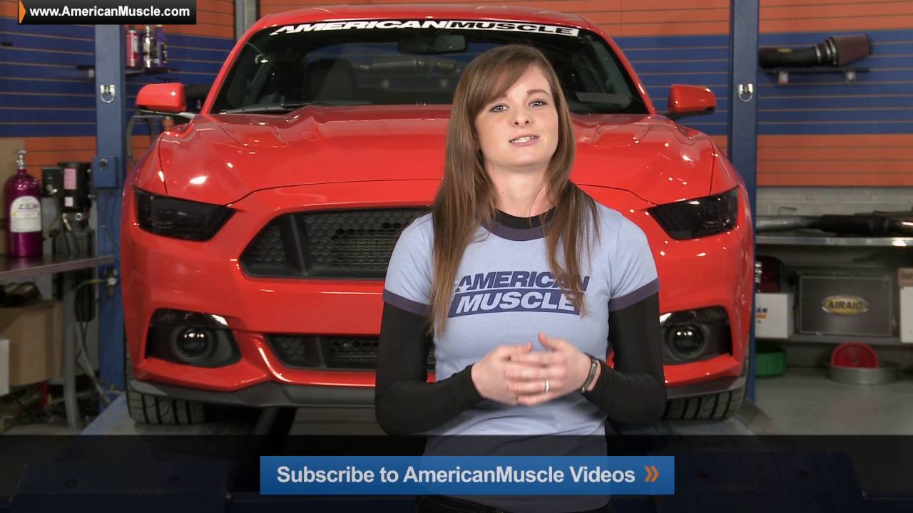 2015-2016 AmericanMuscle Graphics Tint Kit Review & Install