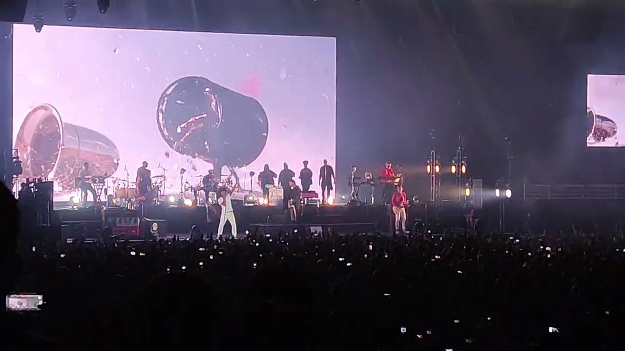 Gorillaz - Stylo en 4K (Live Chile 03/05/2022)