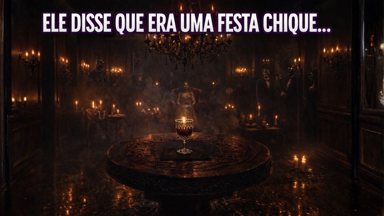 MEU AMANTE ME LEVOU NUMA FESTA CHIQUE... ERA UM RITUAL SATÂNICO E EU NÃO SABIA