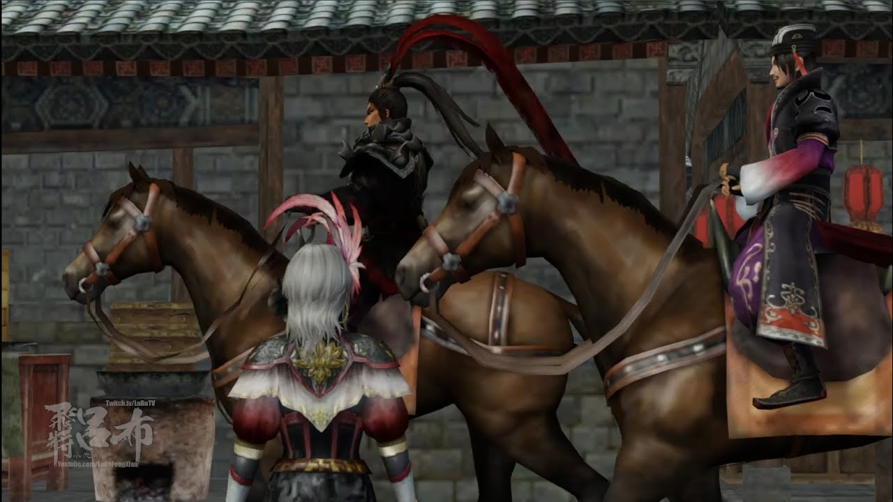 Dynasty Warriors 8 Empires with AI Mods - Lady Yan Chaos Difficulty Playthrough