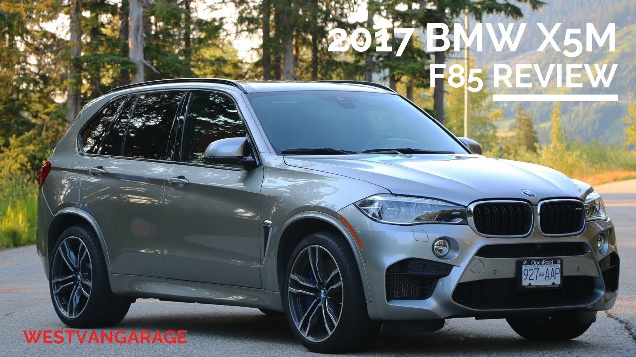 Обзор BMW X5M 2017 (F85) — внедорожник с лучшими характеристиками?