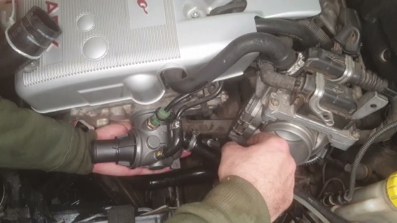 Alfa Romeo 147 Twin Spark Engine Thermostat Replacement