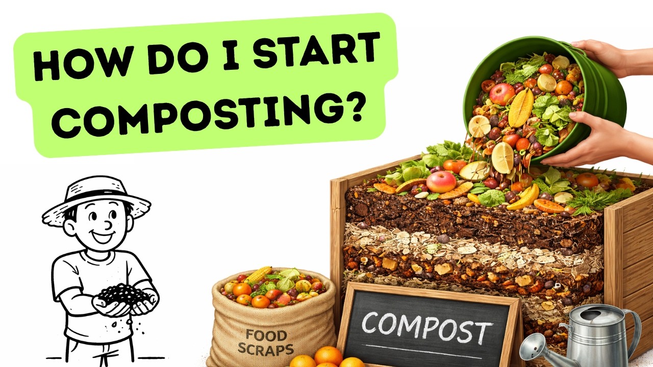 How to Start Composting: Complete Step-by-Step Guide for Beginners
