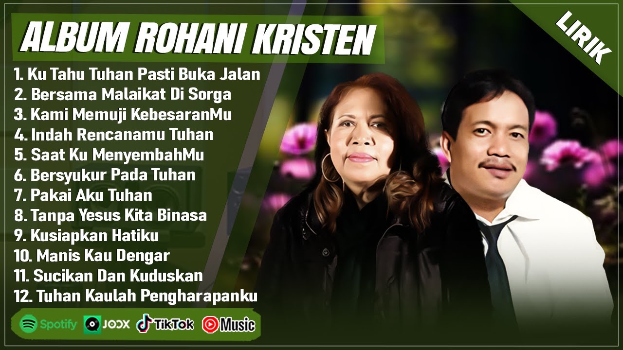PRISKILA & HOSANA SINGERS FULL ALBUM PILIHAN TERBAIK 2025 (LIRIK) | LAGU ROHANI KRISTEN TERBARU 2025