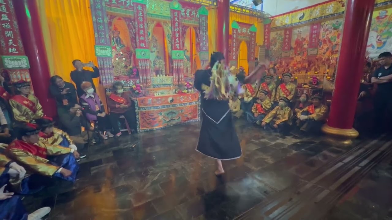 【#收斬命魔】 【#40年來首次作醮】【#鳳山代天府修建慶成祈安五朝王醮】