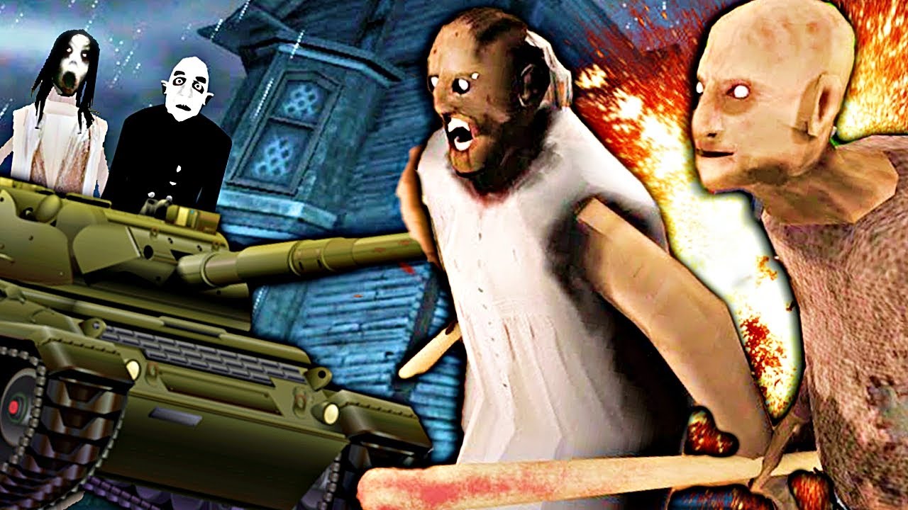 ELLOPOM A TANKOT - Granny 3 - TANK ESCAPE | OwnMcKendry