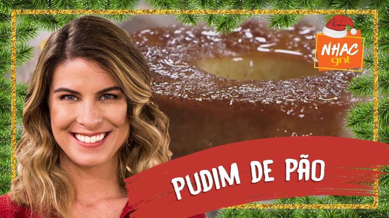 Pudim de pão simples e fácil | Rita Lobo | Cozinha Prática