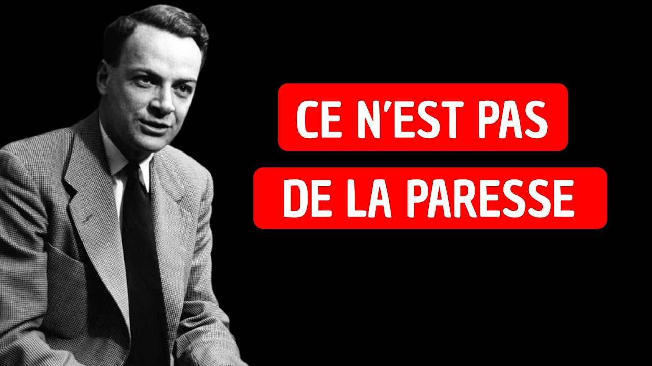 Le SIGNAL le plus DANGEREUX de l’esprit moderne — Richard Feynman sur le désir de FUIR en restant au