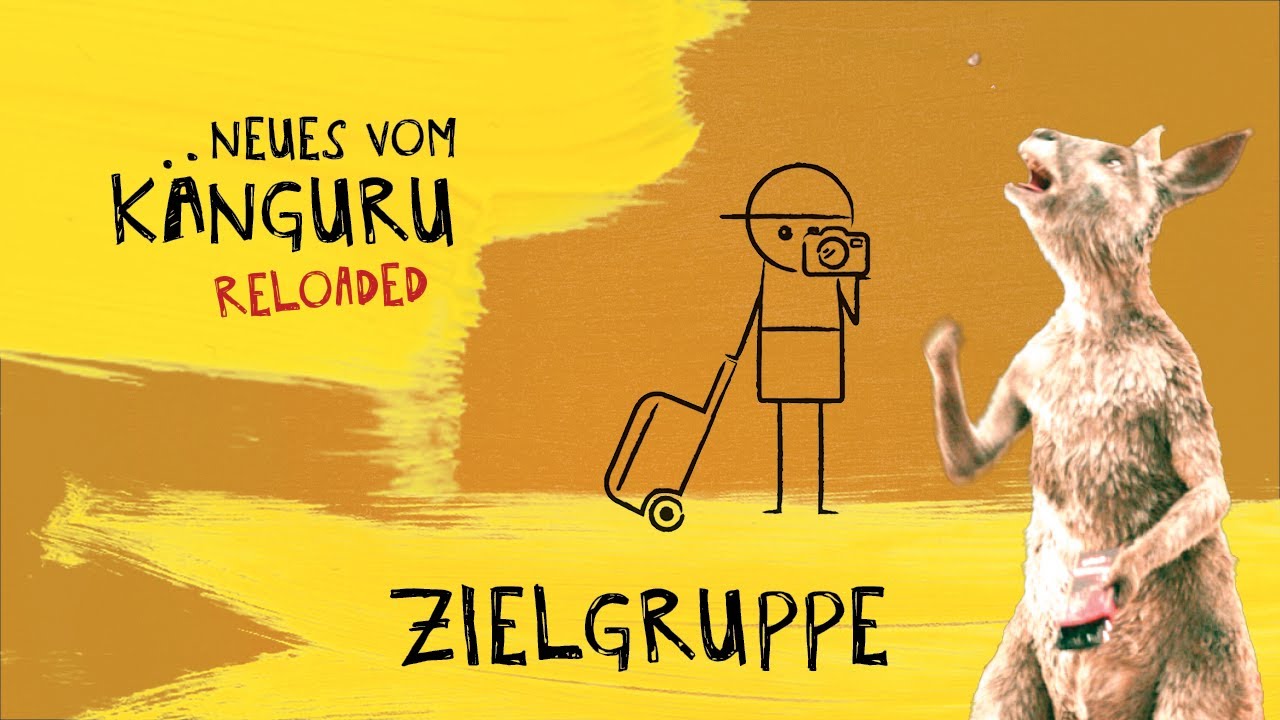 Zielgruppe | Neues vom Känguru reloaded mit Marc-Uwe Kling