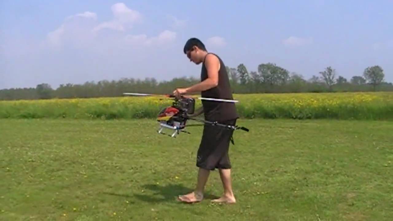 T-Rex 600 Nitro Pro (29-04-2010)