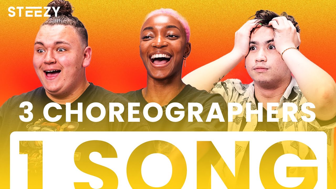 3 Dancers Choreograph To The Same Song | Leave The Door Open - Bruno Mars, Anderson Paak | STEEZY.CO