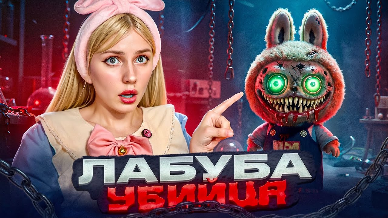 ЛАБУБУ- УБ☠️ЦА! ОНА ПРЕСЛЕДУЕТ НАС! 😱
