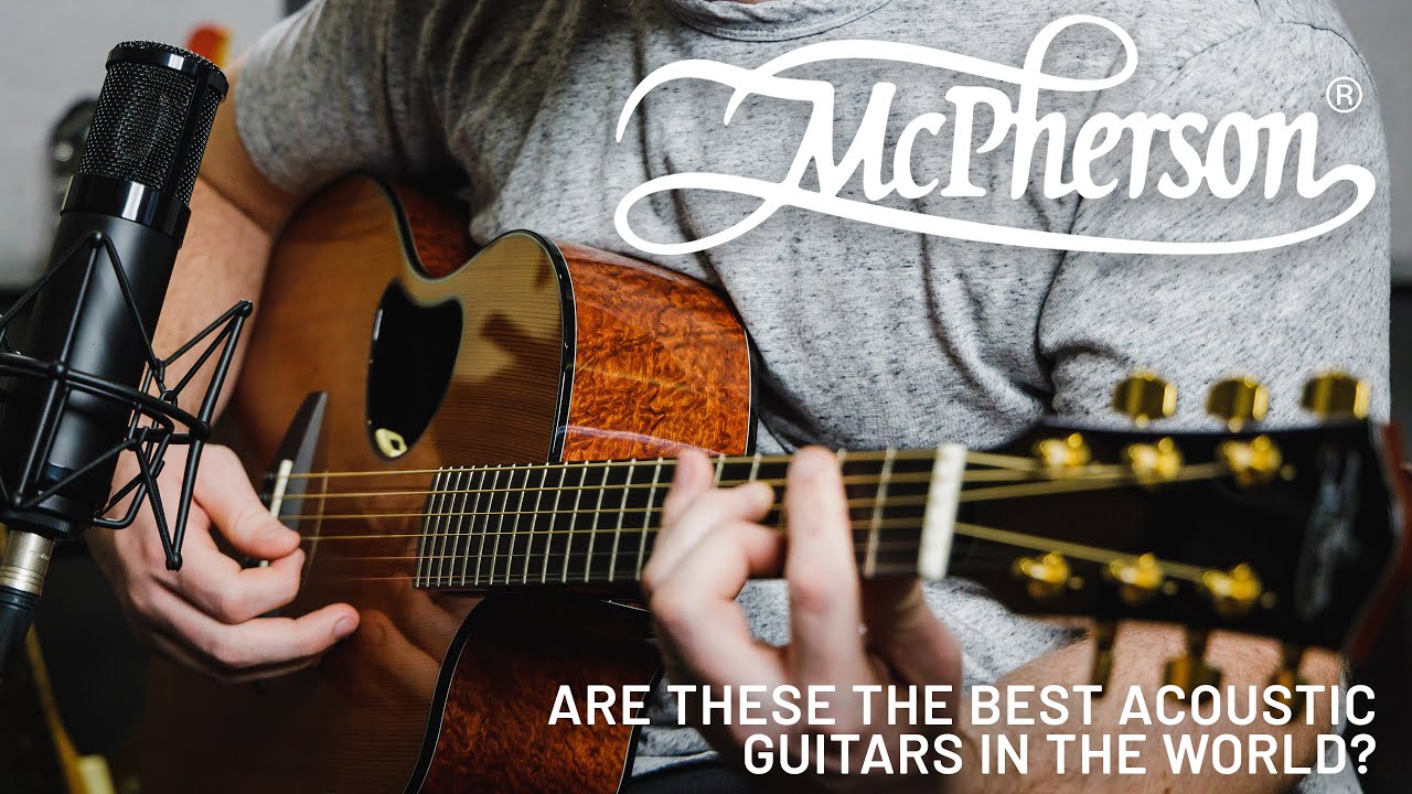 Are these the best acoustic guitars in the world? (We think so!) // McPherson Wood Guitar Review