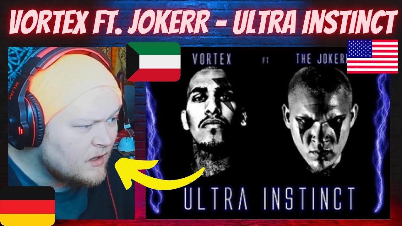 ALMOST HAD A HEART ATTACK | 🇰🇼 Vortex ft. 🇺🇸 The Jokerr - Ultra Instinct | GERMAN Reaction
