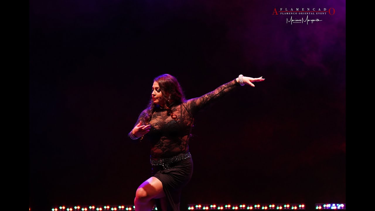 Nouria- Aflamencado - oriental tango
