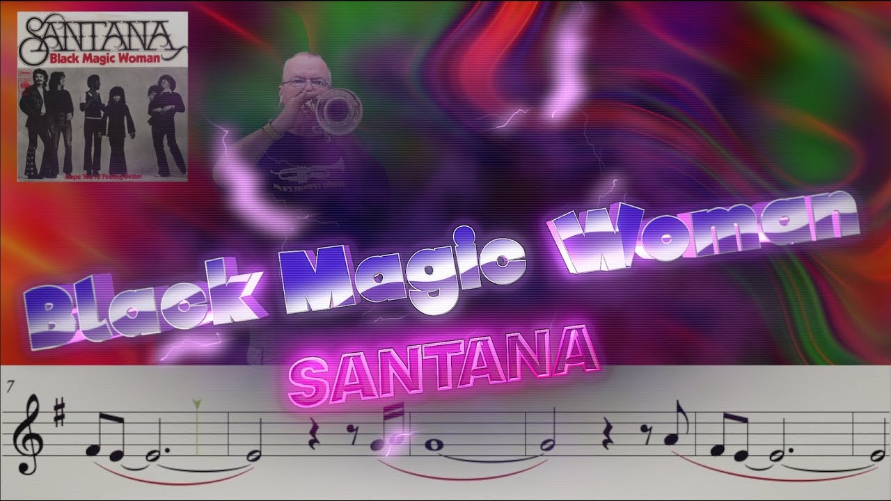Black Magic Woman (Trumpet Cover)
