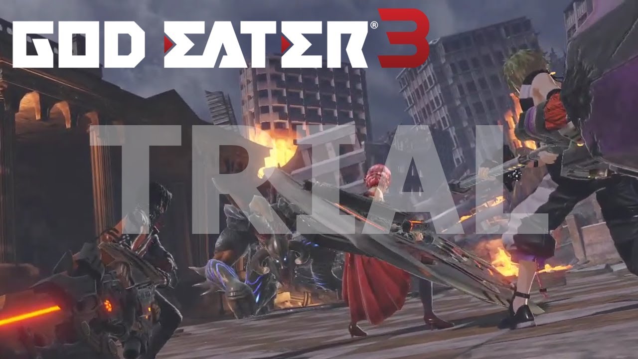 [JRPG LIVESTREAM] GOD EATER 3 Gameplay [TRIAL] #0
