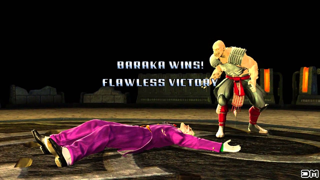Mortal Kombat vs DC Universe All MKFataIities