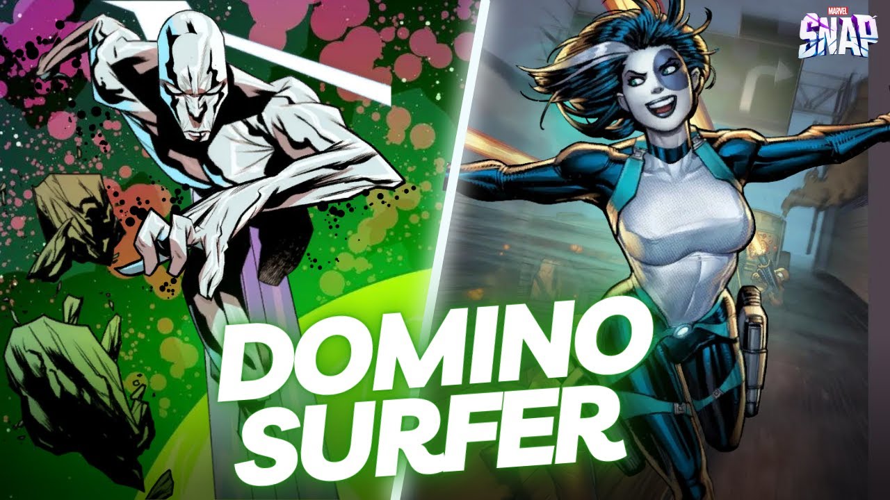 Almost Infinite With This Deck... [Domino Surfer] | Marvel Snap