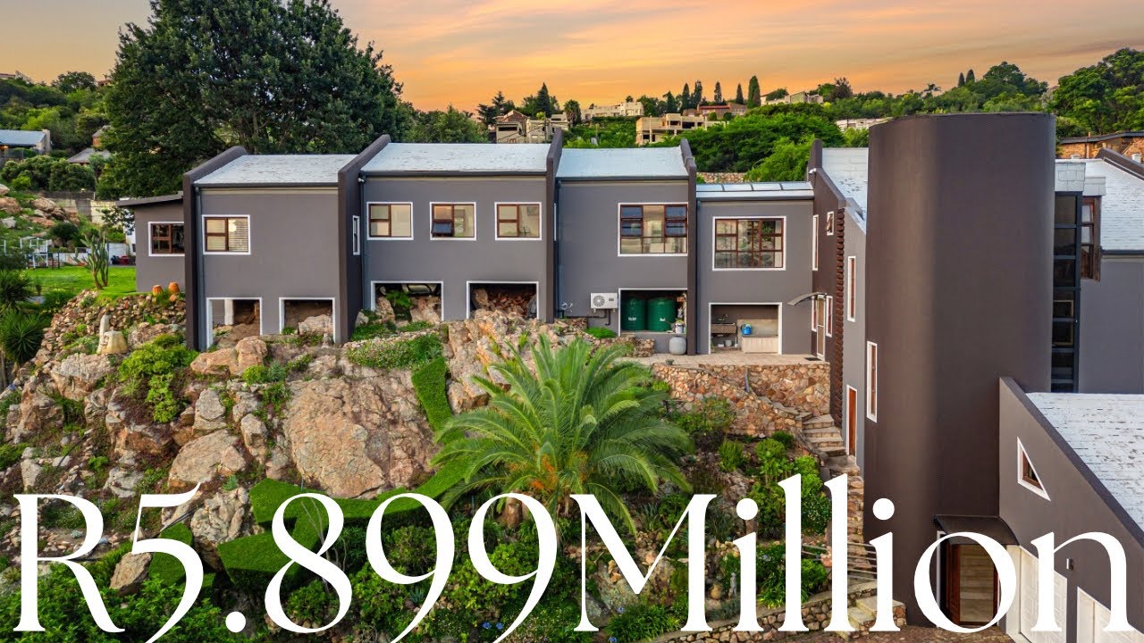 Touring this Exquisite Northcliff Residence with Breathtaking Views #realestate #luxury