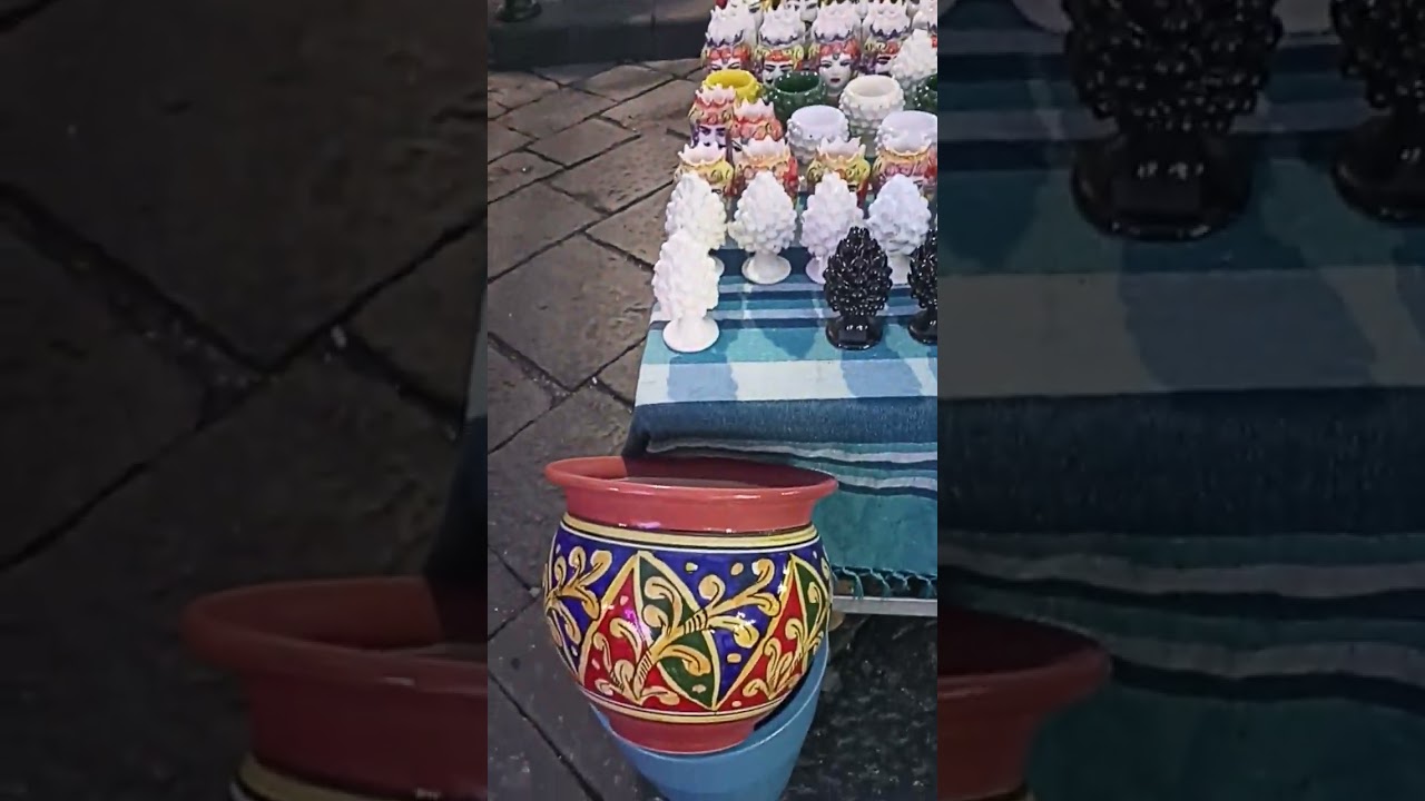 Керамика Сицилии. #sicilia #ceramica #turismo #keramika