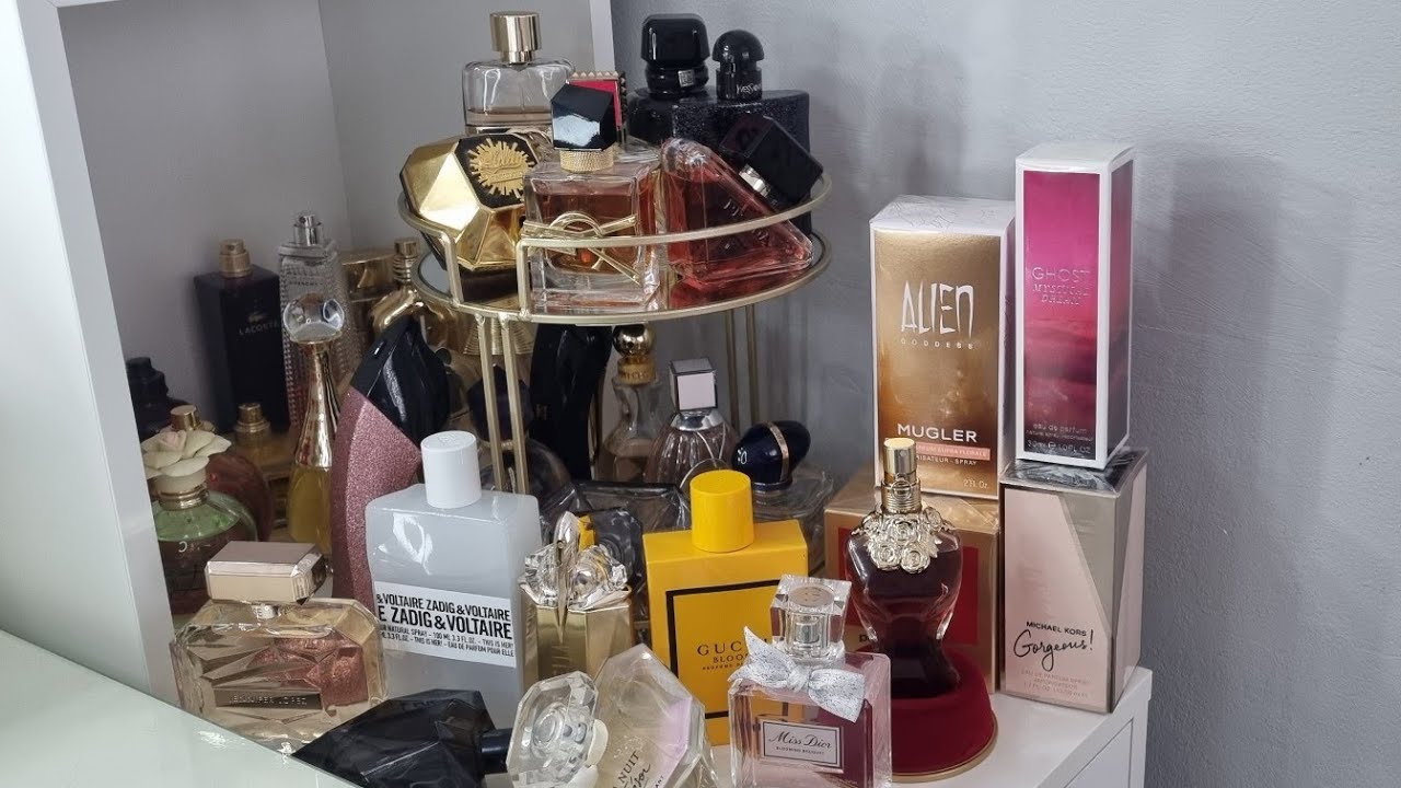 Colección de perfumes 2023