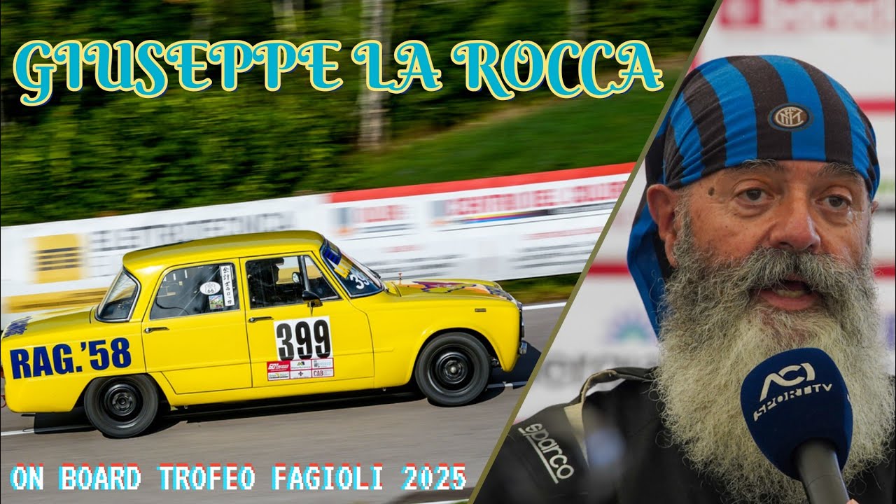 On Board Camera || Giuseppe LaRocca || Alfa Romeo Nuova GiuliaTi || Trofeo L. Fagioli 2025