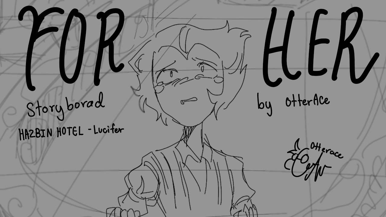 For her - hazbin hotel Lucifer and Lilith 