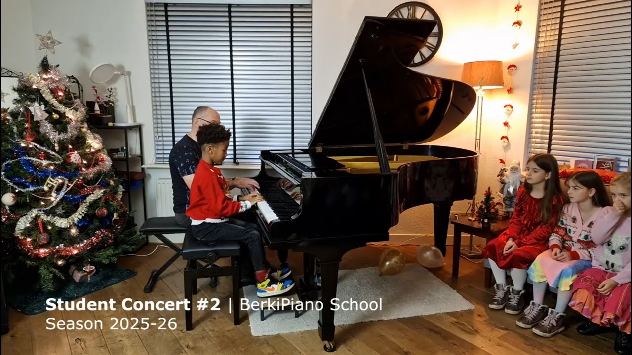 BerkiPiano School Student Concert 6