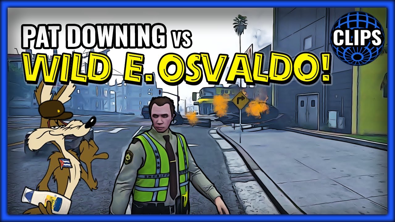 PAT DOWNING VS WILD E. OSVALDO!