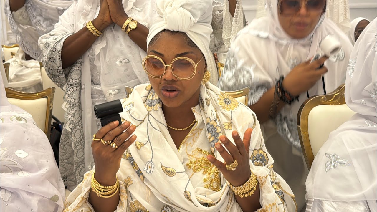 MERCY AIGBE AND FAITHIA BALOGUN AT KUN FAYAKUN PRAYER 2026 