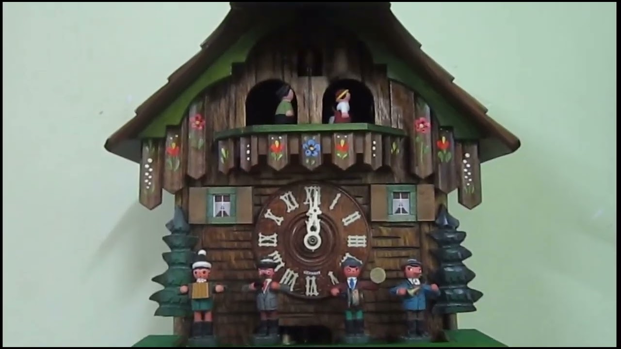 Every cuckoo clocks chiming part 6