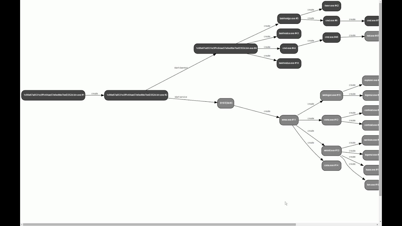 VMRay Analyzer - Quick Tour on the Wiper Malware