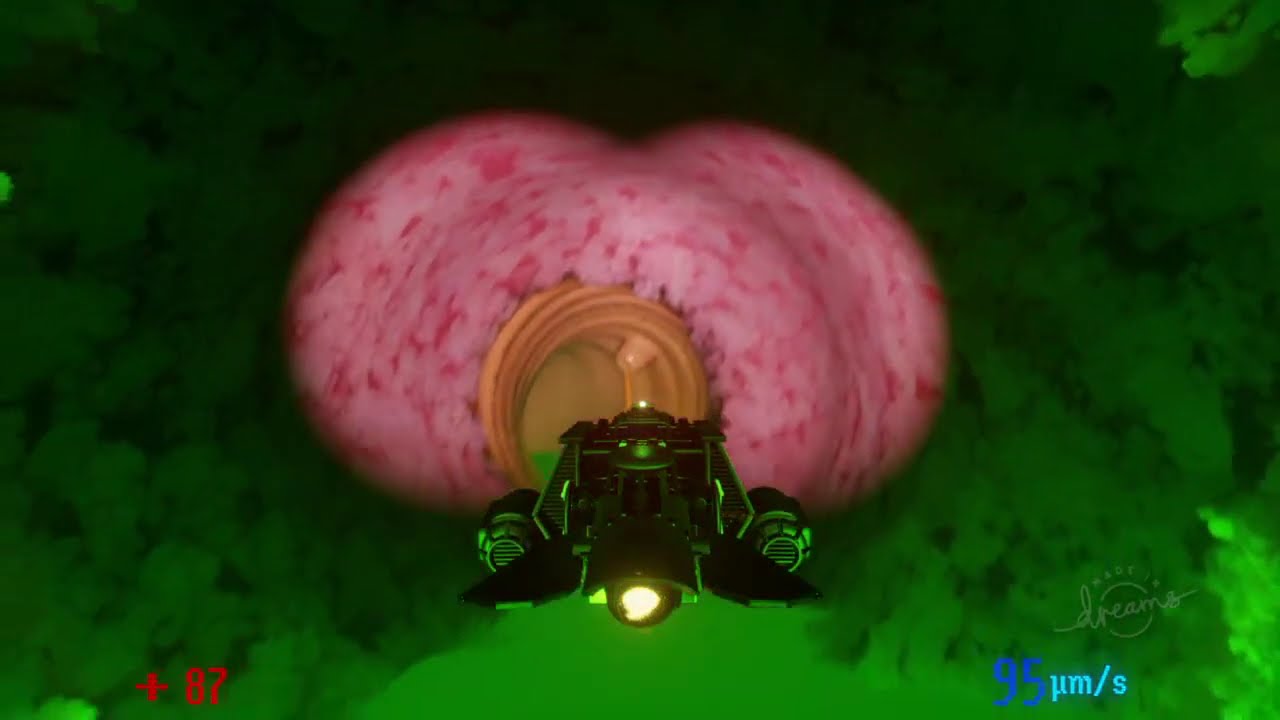 Inner Depth- Shrink Down to a Microscopic size with State of the Art Equipment (Dreams Ps4)