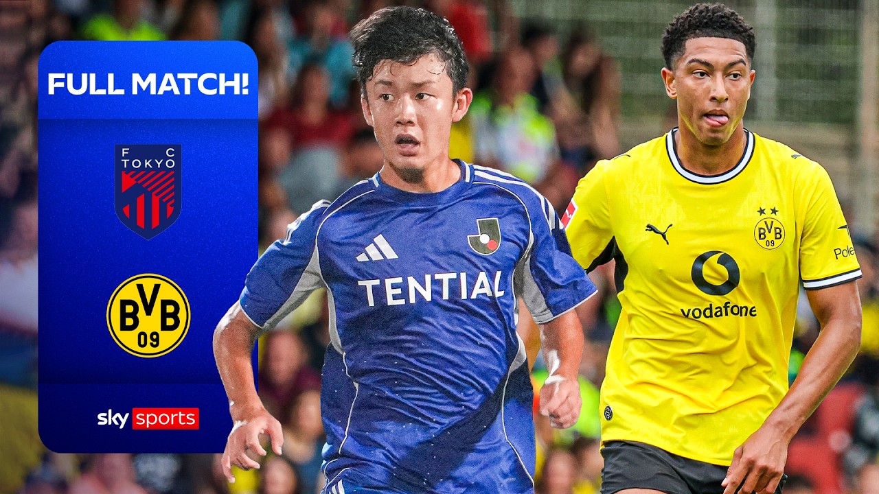 FULL-MATCH! FC Tokyo vs Borussia Dortmund | Pre-season Friendly ⚽️