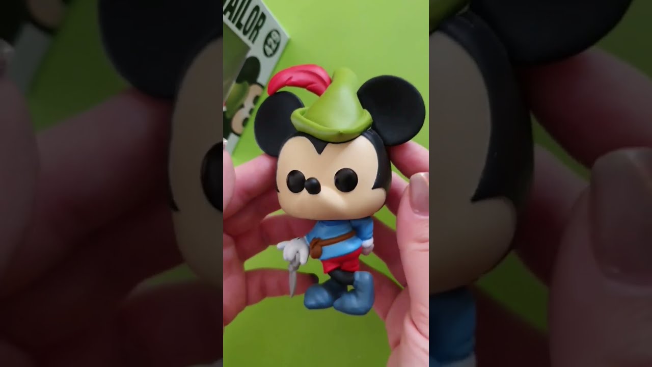 Funko Pop Brave Little Tailor #429 unboxing #mickeymouse #funkopop #shorts #disney #unboxing #mickey