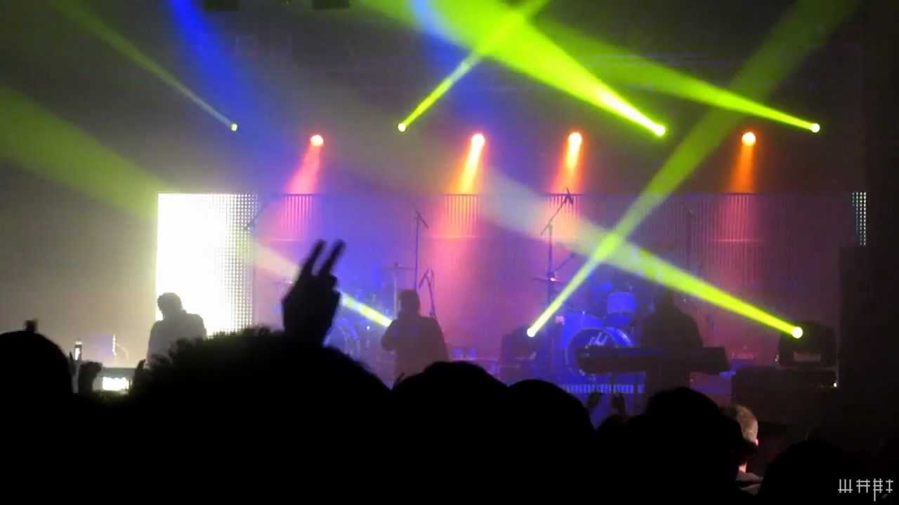 Project Pitchfork - Carneval (live in Dresden, Reithalle, 