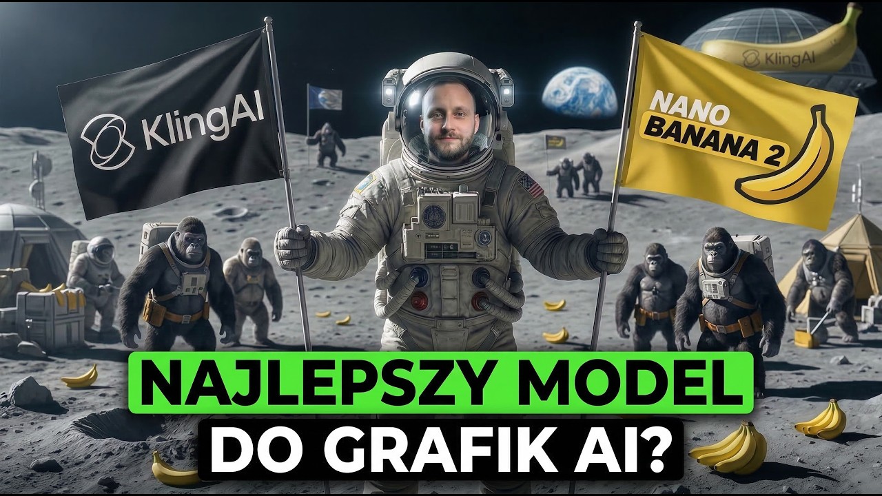 Potężne NanoBanana 2 + Kling 3.0 Już w PL 🇵🇱 Jak Zrobić Grafikę AI?