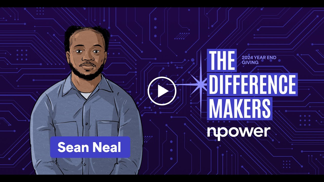NPower 2024 Year End Appeal | The Difference Makers - Meet Sean Neal