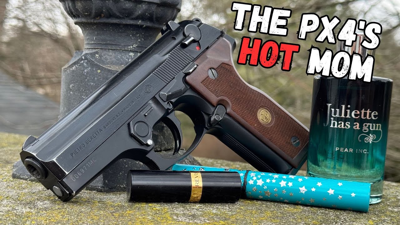 Beretta Cougar Review: The PX4's Hot Mom