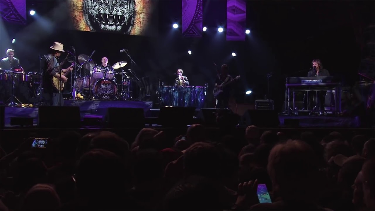 Santana - Evil Ways Live (Original Line Up) | Santana IV