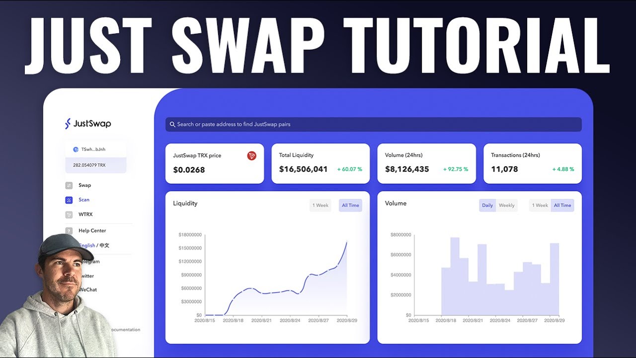 How to Use JustSwap TRX Exchange