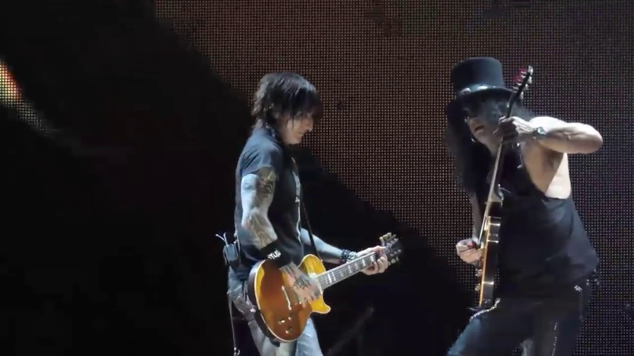 Slash and Richard Fortus- Wish You Were Here