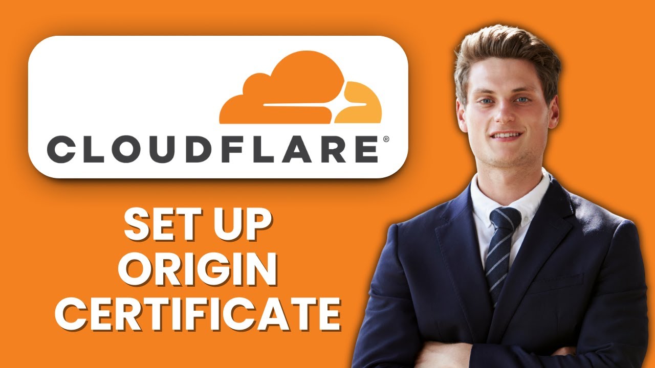 NEW! How to Set Up Origin Certificate in Cloudflare (2025) 🔒 | Secure Your Website Traffic