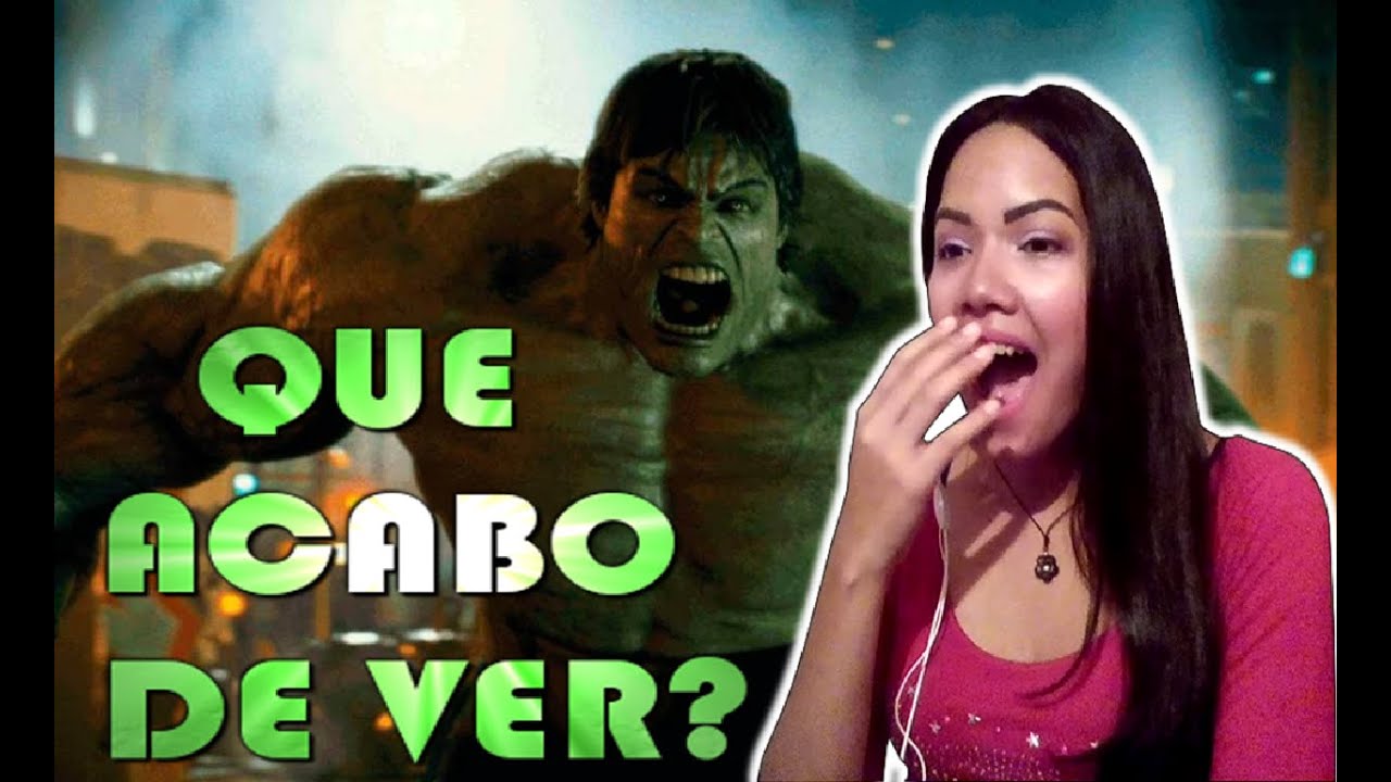 EL IMPOTENTE HULK - EL BANANERO- Video Reacción | Yera