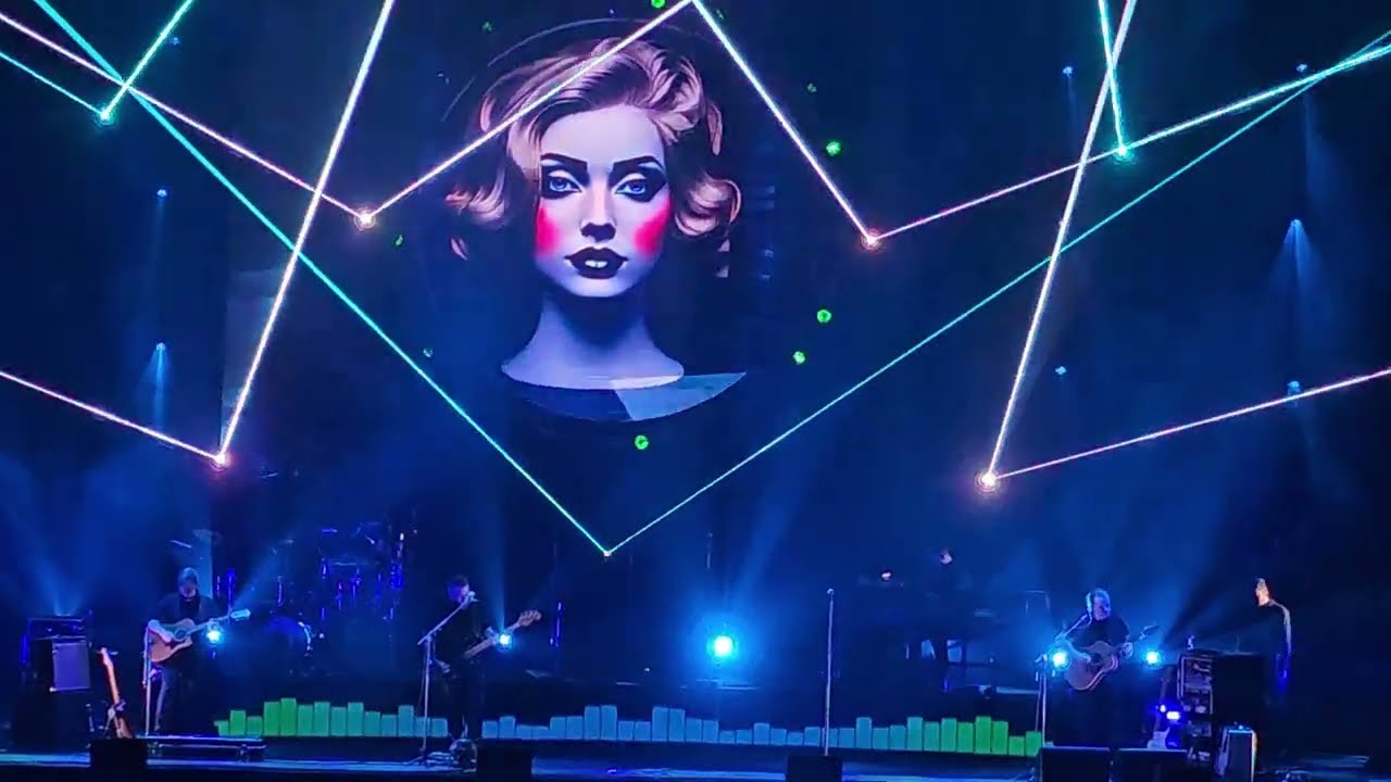 The Australian Pink Floyd - Hala Stulecia Wrocław 27.02.2025 - Kompilacja